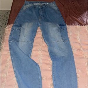 Cute fashion jeans